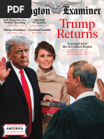 01-26-18 Edition | PDF | Donald Trump | American Government