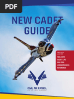 CAP Cadet Program Management Guide | PDF | Cadet | Awards And ...