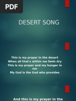 Days of Elijah-Lyrics | PDF | Religion &amp; Spirituality