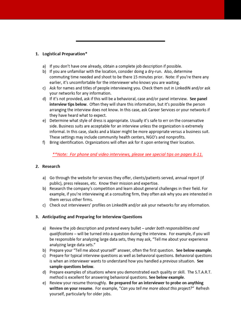 Interview Strategies for Job Seekers | PDF | Job Interview | Salary