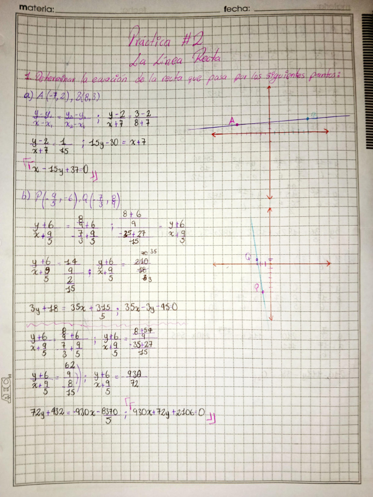 Pract 2 Mat | PDF