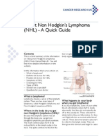 About Non Hodgkin's Lymphoma (NHL) - A Quick Guide