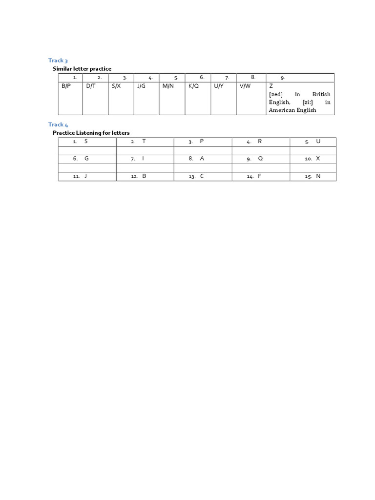 IELTS Listening Practice Exercises | PDF
