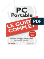 PC Portable - Le Guide Complet - Micro Application