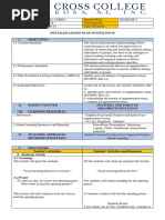 SPAR Lesson on Argumentative Writing | PDF | Lesson Plan | Argument