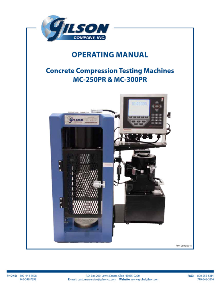Manual - MC 250PR 300PR Compression Series | PDF | Pump | Valve