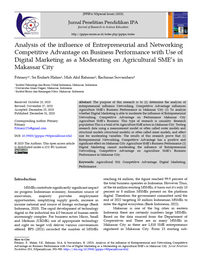 22T,+Layout+6342 Fitriani | PDF | Coefficient Of Determination ...
