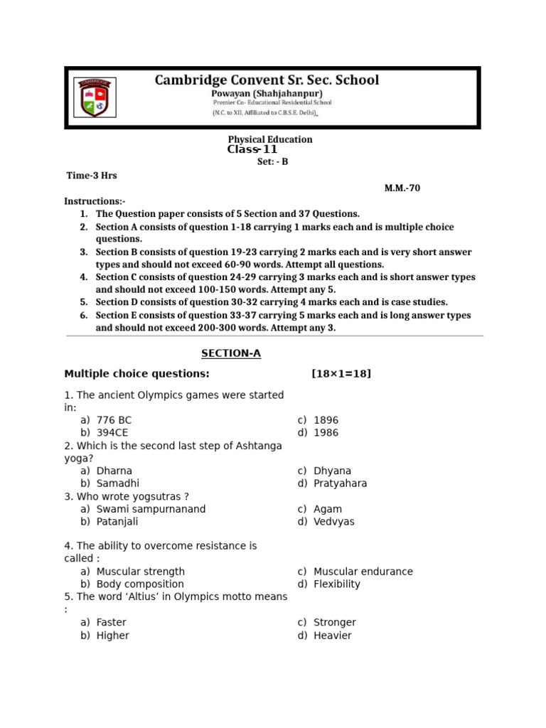 11 class set b | PDF