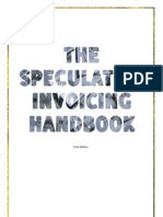 The Speculative Invoicing Handbook