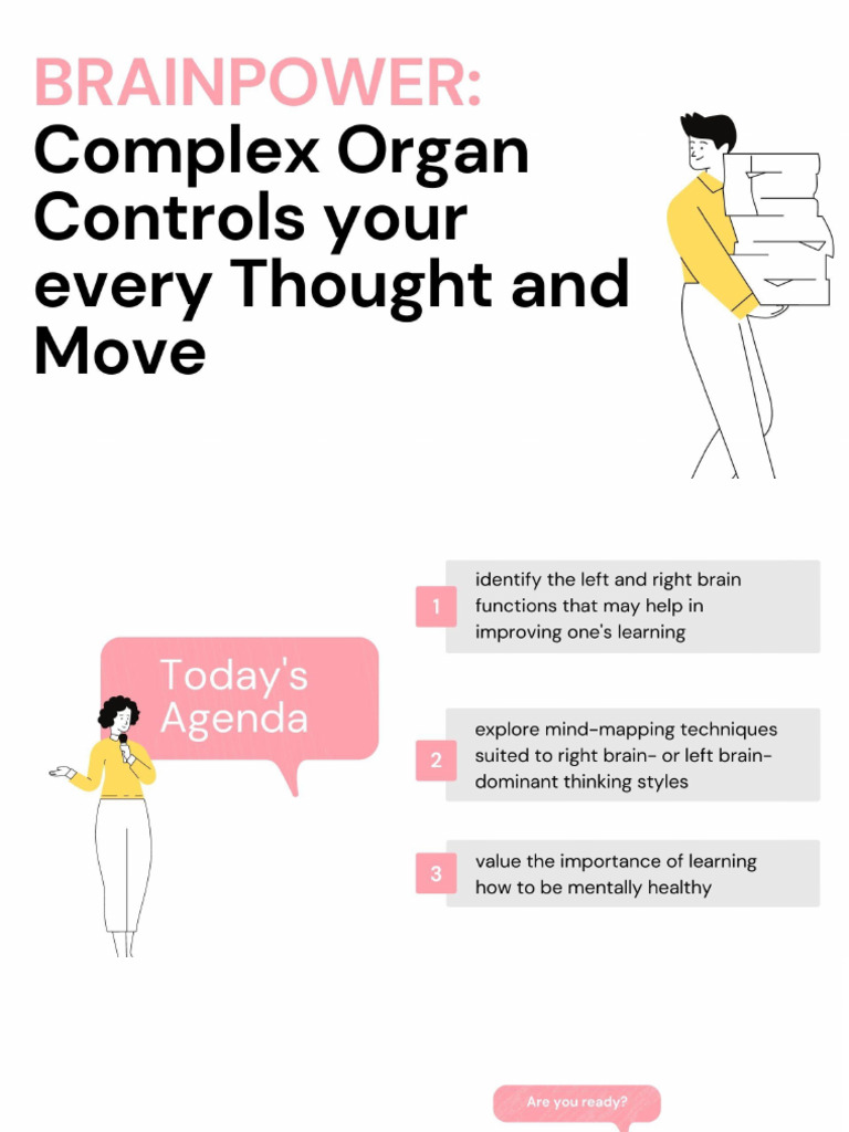 The Brain and Mental Health | PDF | Intelligence | Cognition