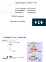 Chemotherapeutic Agents, Chapter 34-39