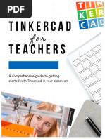 Tinkercad Class Codes for Grade 7 | PDF