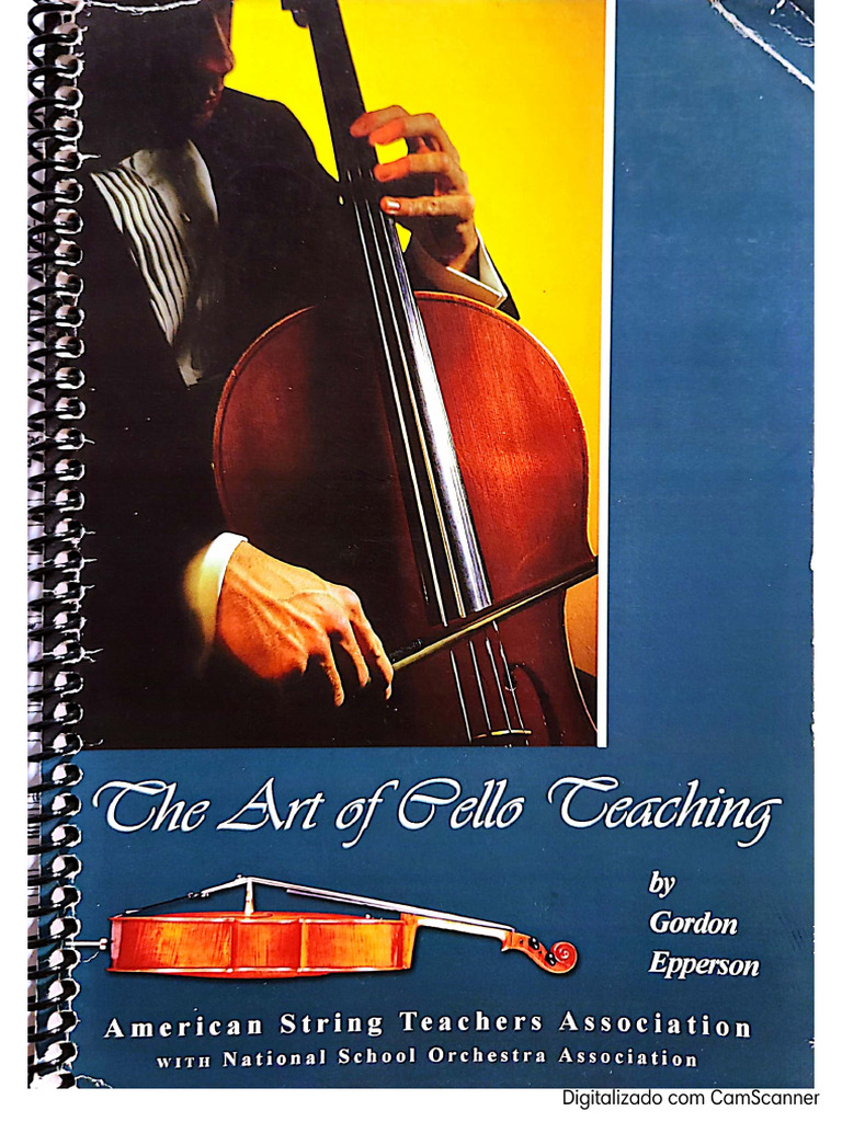 Epperson - The Art of Cello Teaching | PDF
