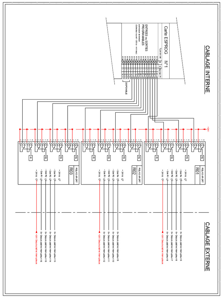 Diagramme Électronique de Câblage | PDF