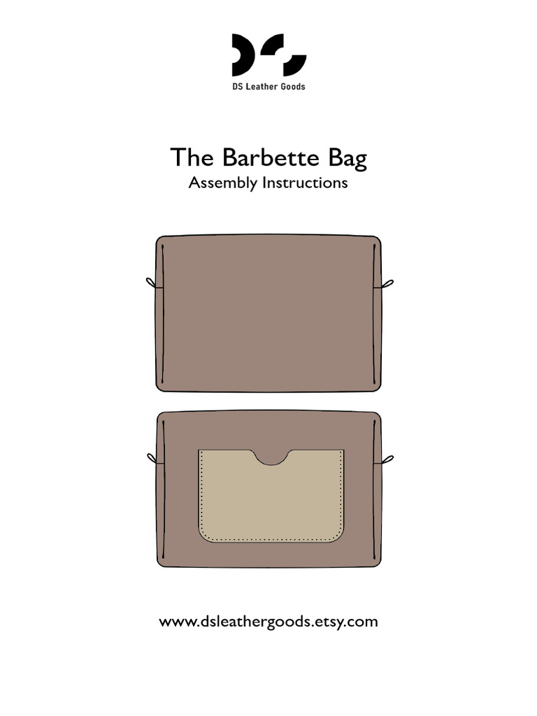 Barbette Bag Assembly Guide | PDF