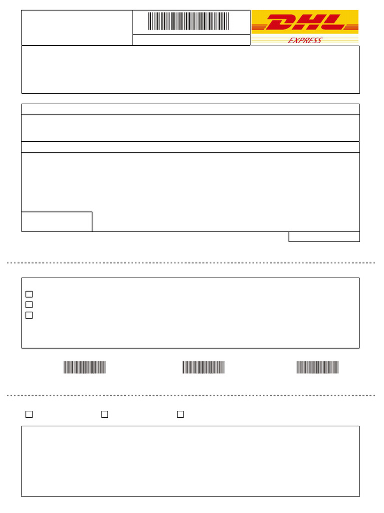 DHL Document | PDF | Payments | Invoice