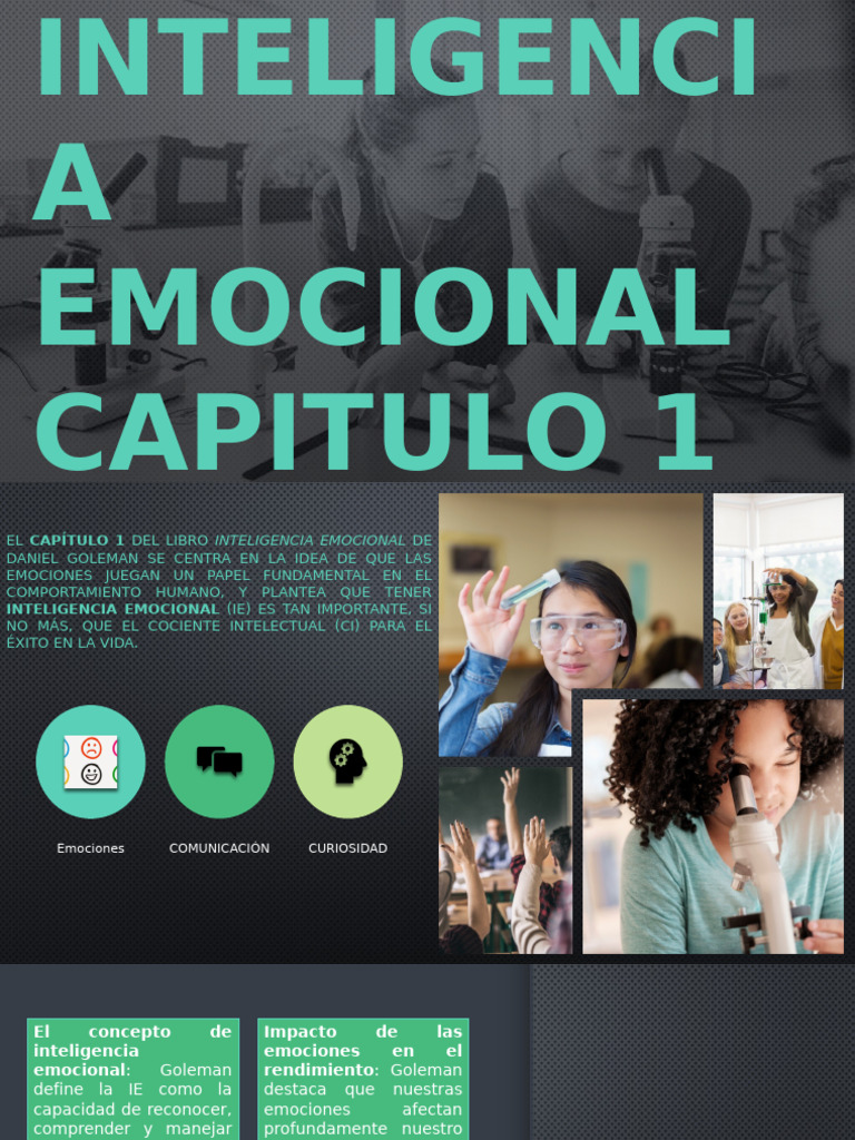 Importancia de la Inteligencia Emocional | PDF | Inteligencia emocional ...