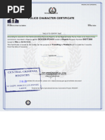 CAC Form C07: Director Details Sample | PDF | Email | Government ...