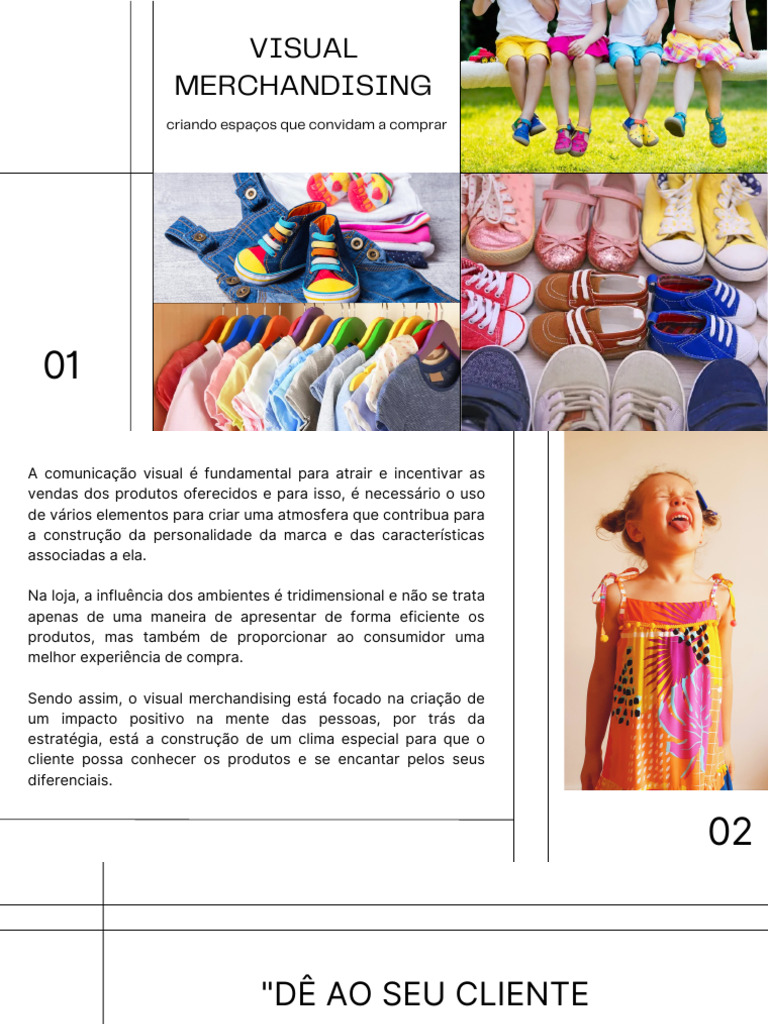 Consultoria em Visual Merchandising | PDF | Merchandising | Marca