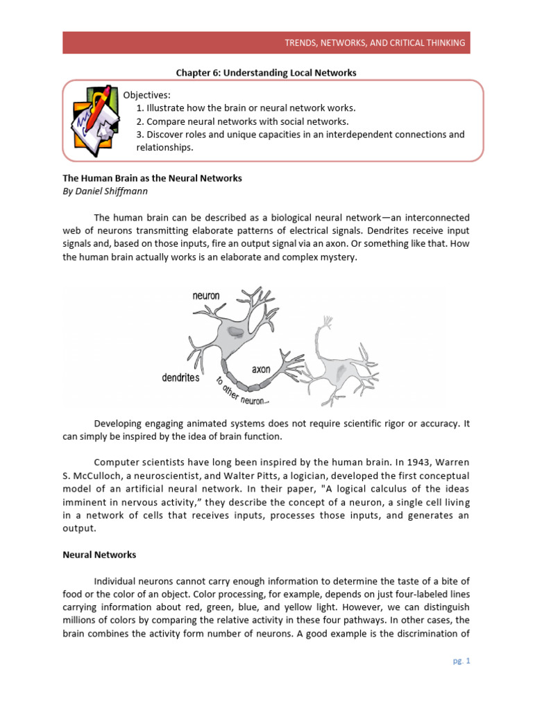 Neural Networks and Human Navigation Insights | PDF | Nervous System ...