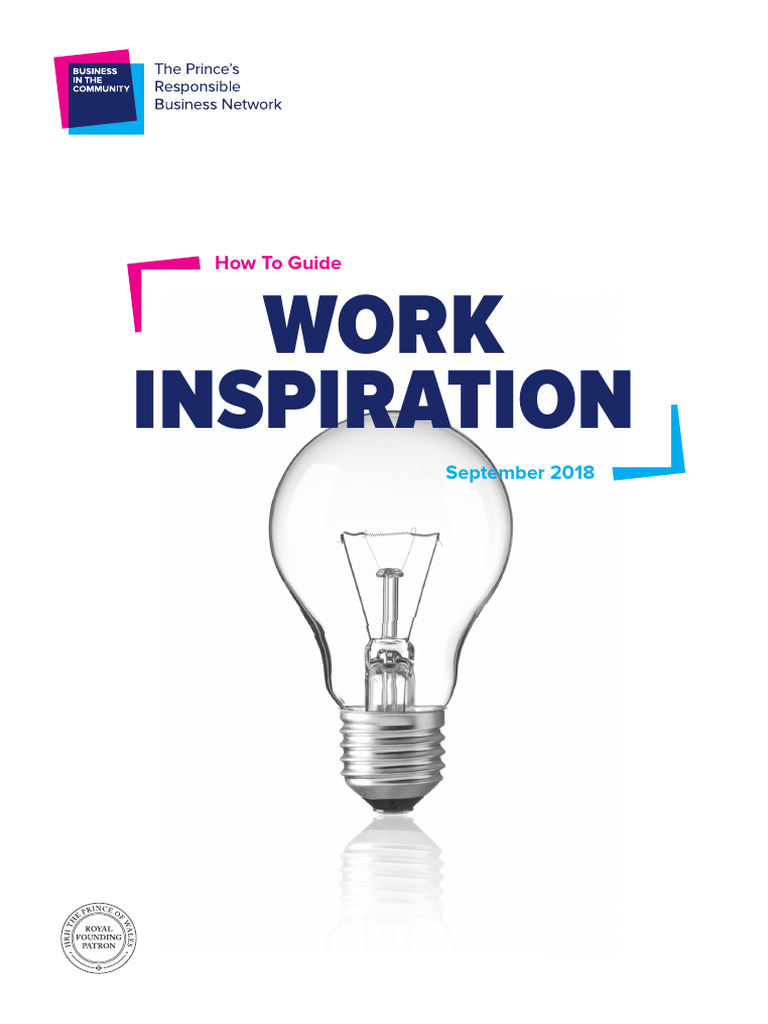 WORK INSPIRATIONS | PDF | Occupational Safety And Health