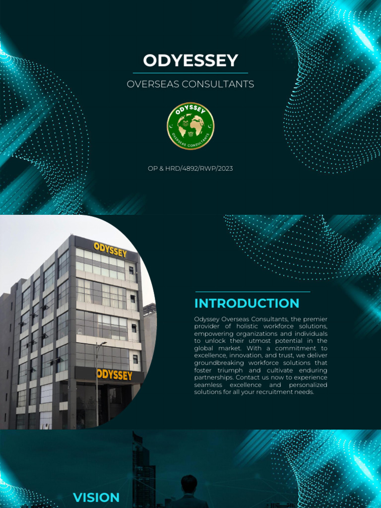 Odyssey Profile Presentation IC | PDF | Economies | Business