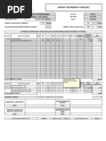 Accountable Imprest Retirement Form | PDF | Financial Services | Business