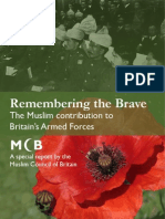 Rememberingt The Brave