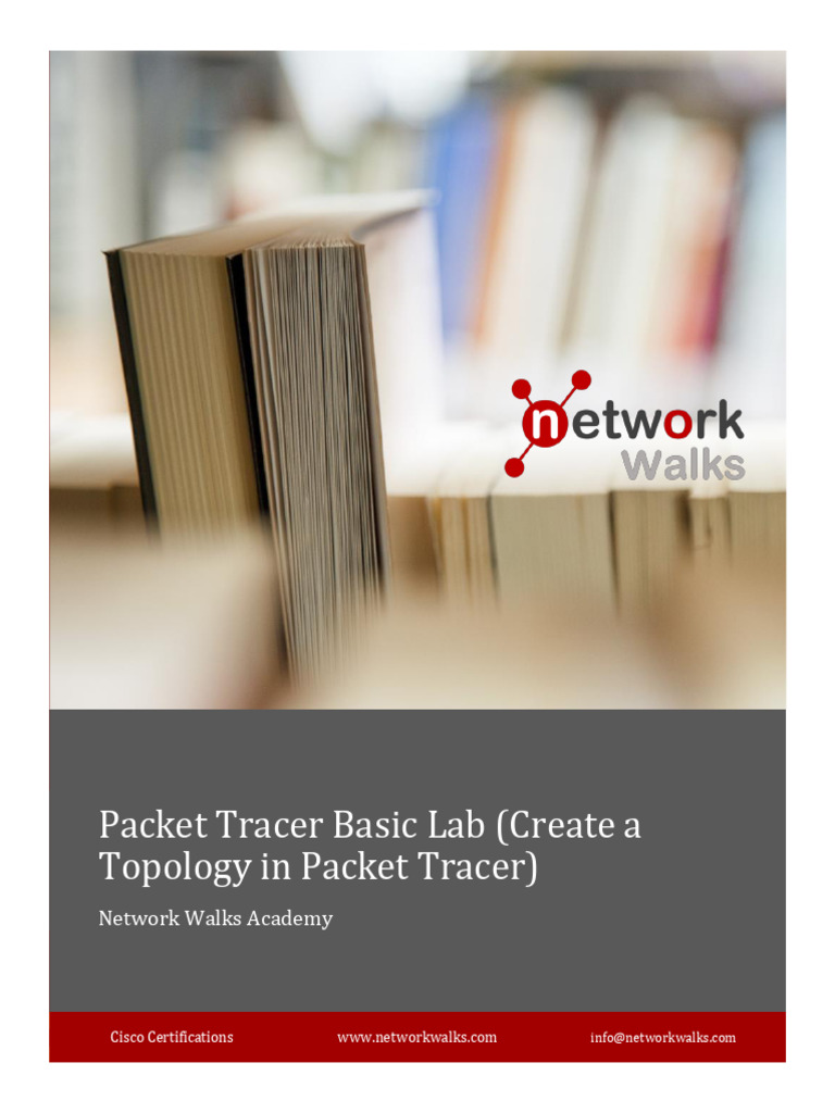 Packet Tracer Topology Creation Guide Pdf