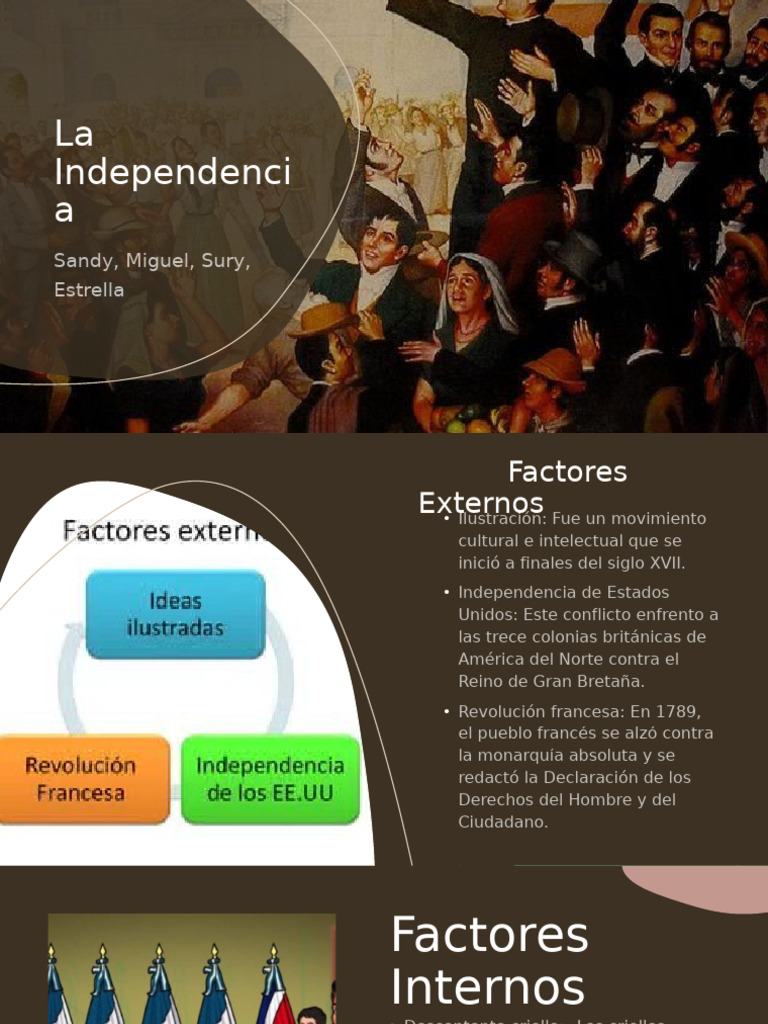 Primeros Movimientos Independentistas | PDF