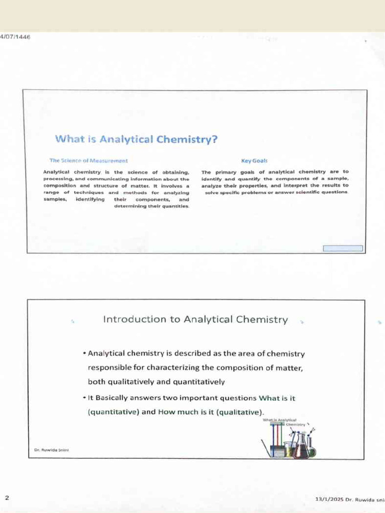 Analytical | PDF | Analytical Chemistry | Titration