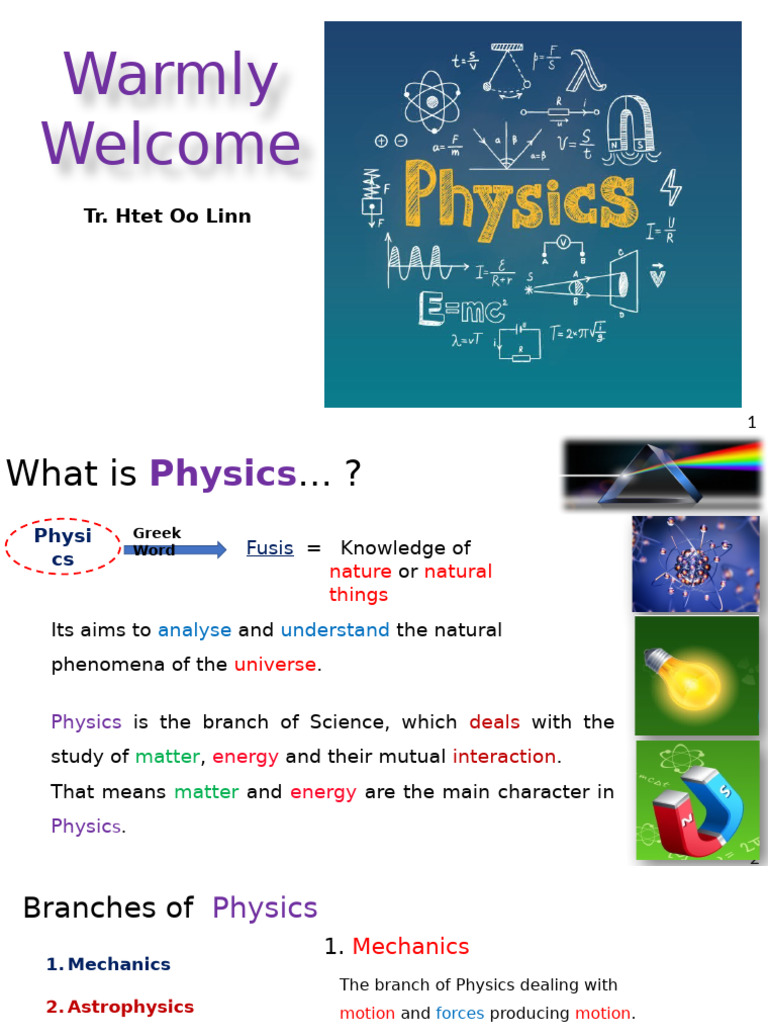 Intro Physic Pdf Physics Atoms