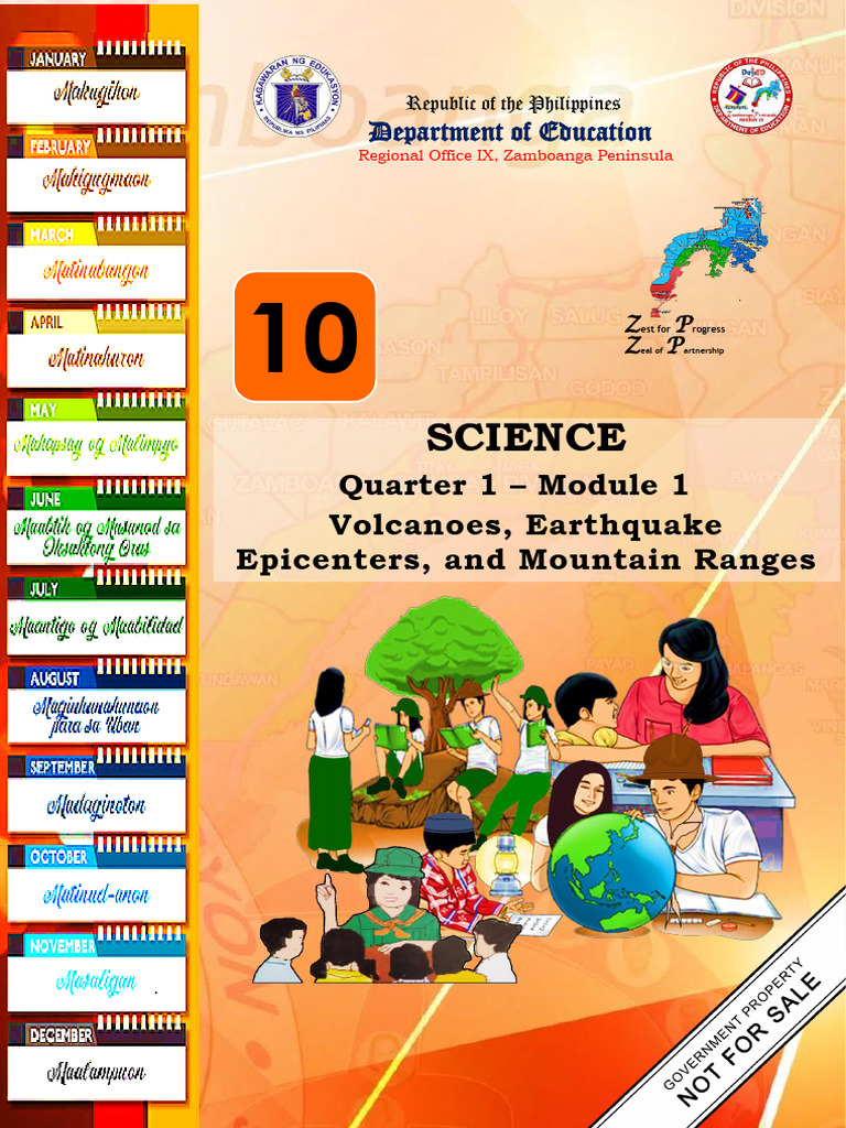 Volcanoes and Earthquakes Module 1 | PDF | Plate Tectonics | Earthquakes