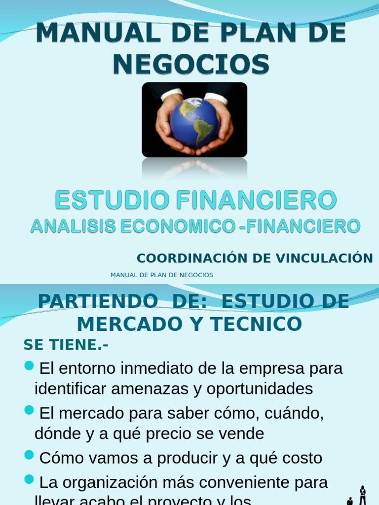 Guía Completa para Crear un Plan de Negocios | PDF | Tasa interna de ...