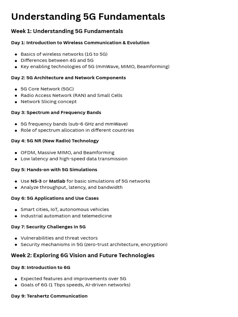 5G Fundamentals for Smart Cities | PDF | Internet Of Things ...
