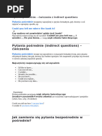 Test English Class A2 Unit 6 Przyklady | PDF