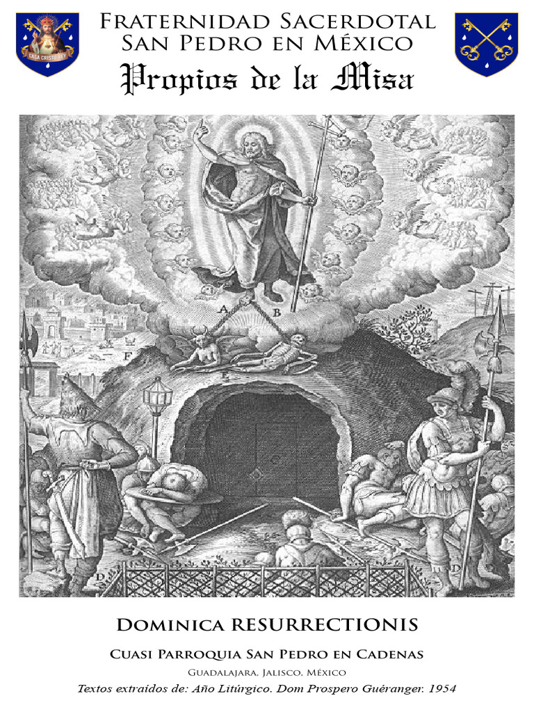 Pascua-001 Domingo de Pascua | PDF | La resurrección de Jesús | Pascua ...