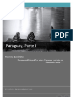 Paraguay, Parte I - Marcela Barahona - Documental Fotográfico, Sobre Paraguay Con Toda Su Dimensión Social - PortalGuarani