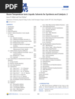 Non-Conventional Solvents. Volume 2 - Organic Synthesis, Natural