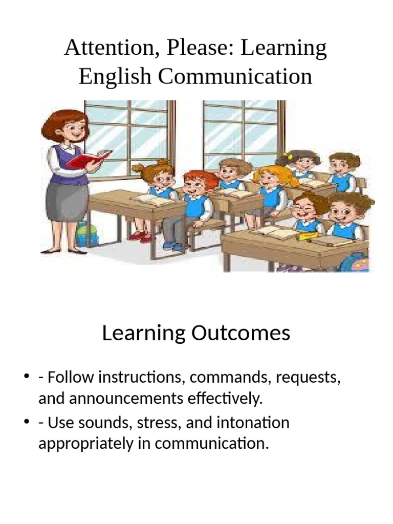 Attention Please Presentation | PDF