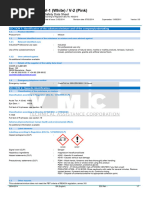 UN2922 Mercury Dichloride Safety Data | PDF | Toxicity | Dangerous Goods