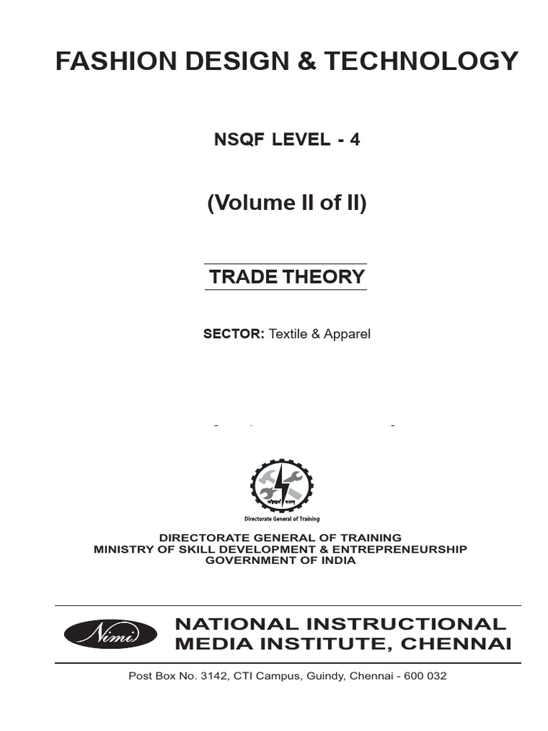 Fashion - Design - Technology - Vol 1 | PDF | Knitting | Weaving, image size:768x1024