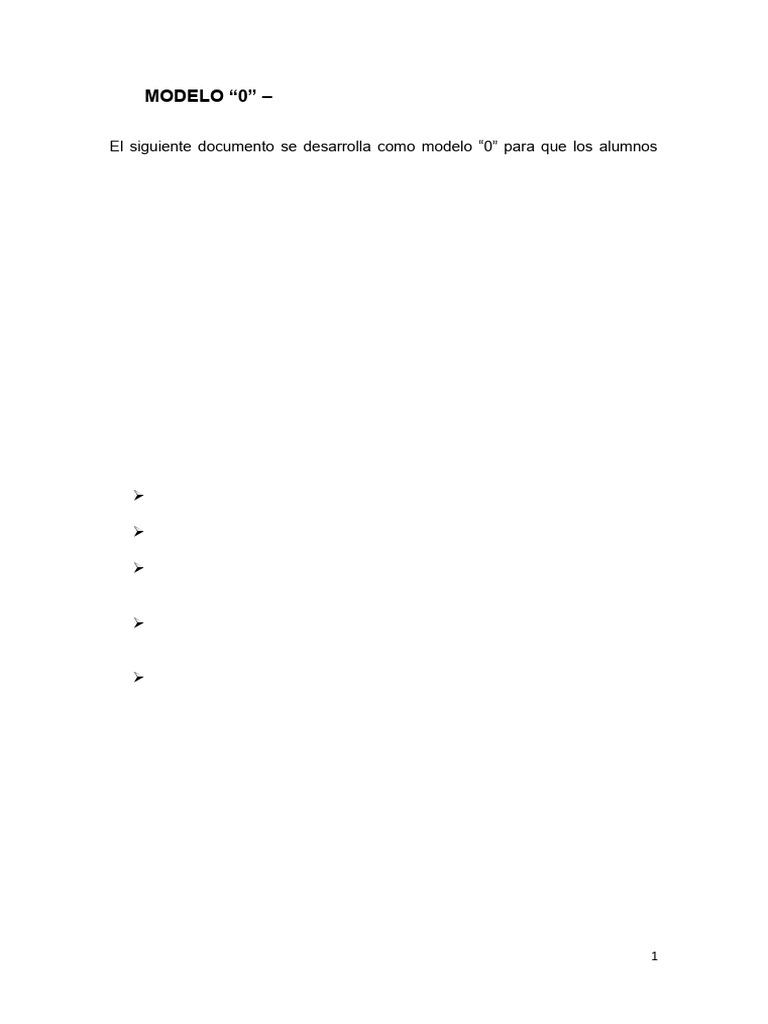 Modelo 0 Diseño Curricular | PDF | Plan de estudios | Enseñando
