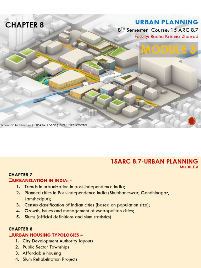 Urban Housing Typologies Explained | PDF | Economies