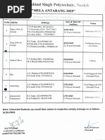 TYEJ Clearance Form | PDF | Indian Religions | Nāstika