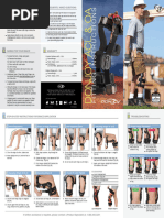 Exos Brace Care and Usage Guide | PDF | Science & Mathematics | Lifestyle