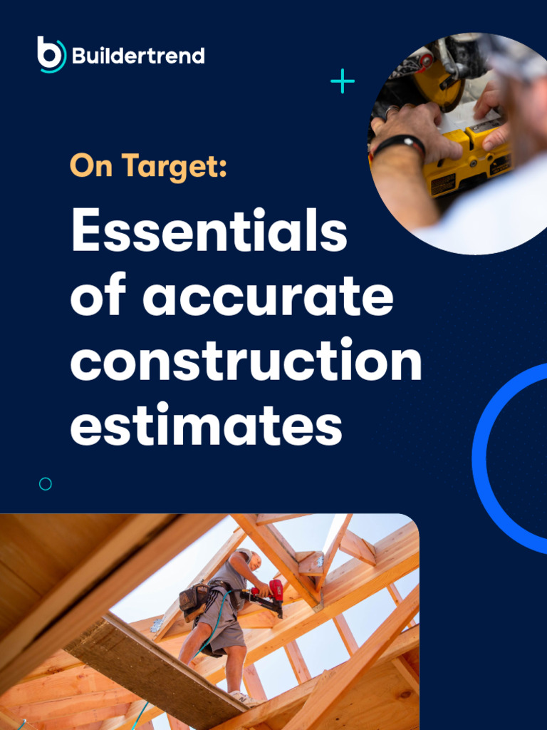 Accurate Construction Estimating Guide | PDF | Pricing | Business