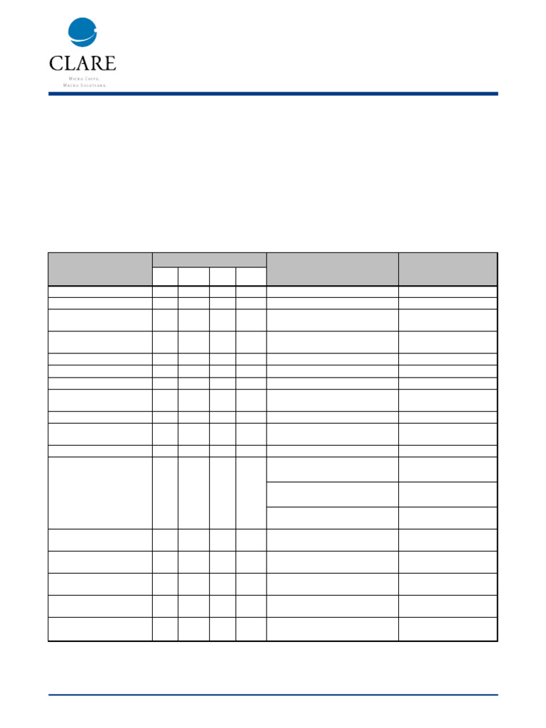 Clare Call Progress Tone Standard An CPTS R1 | PDF | Telecommunications ...