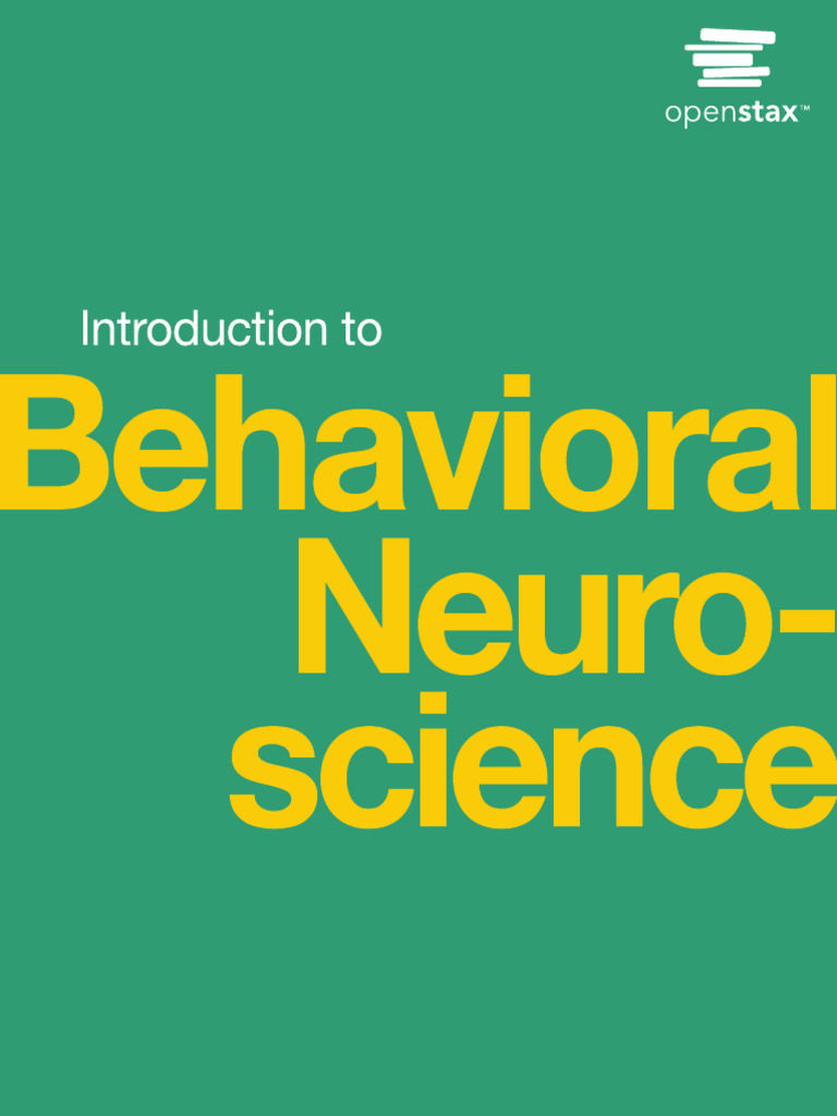 Introduction To Behavioral Neuroscience-WEB | PDF | Cell (Biology