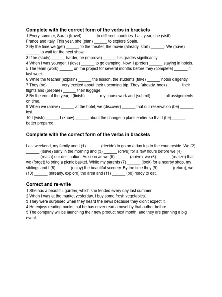 Worksheet Grade 9 IGCSE FLE | PDF